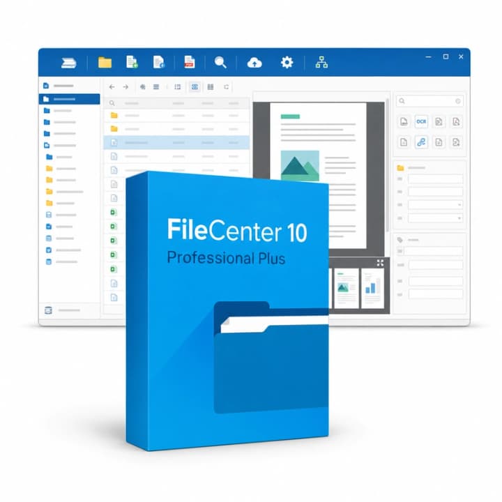 FileCenter 10 Professional Plus