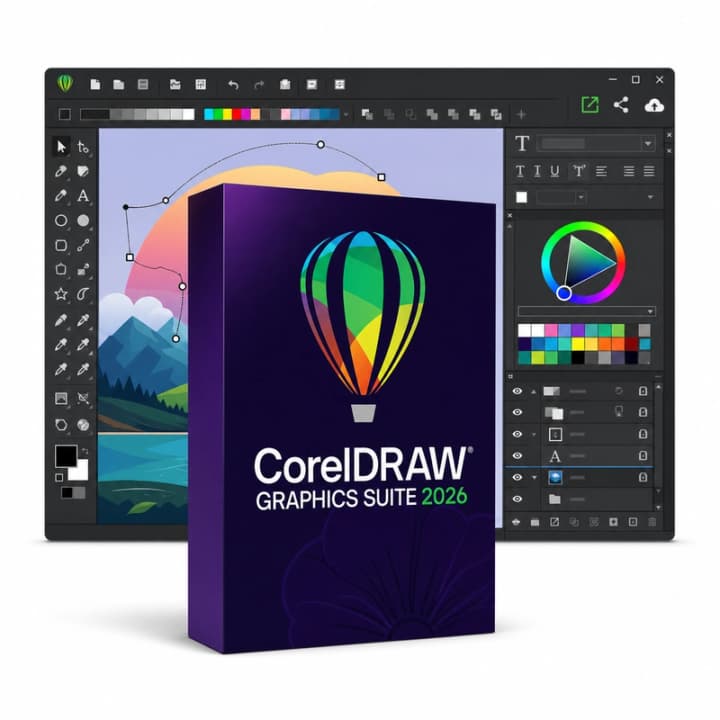 CorelDRAW Graphics Suite 2026 for Mac