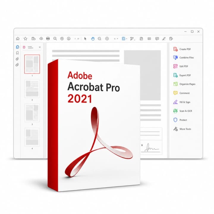 Adobe Acrobat Pro 2021
