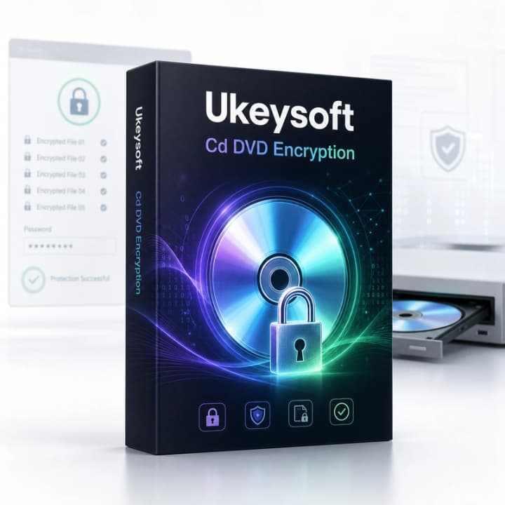UkeySoft CD DVD Encryption