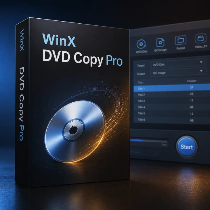 WinX DVD Copy Pro
