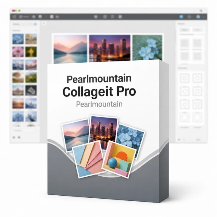 PearlMountain CollageIt Pro