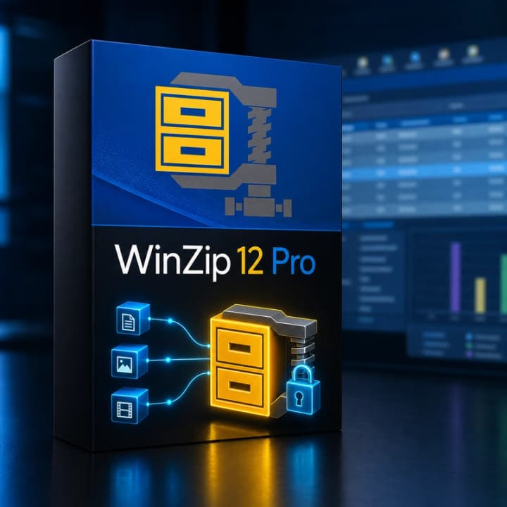 WinZip 12 Edition Pro