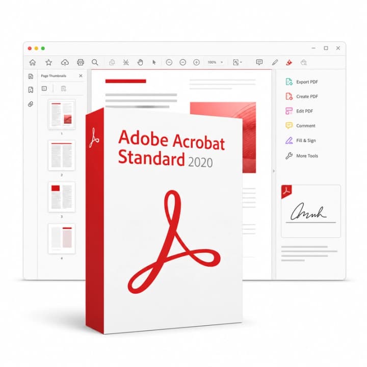 Adobe Acrobat Standard 2020