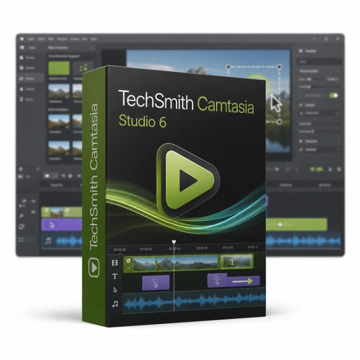 TechSmith Camtasia Studio 6
