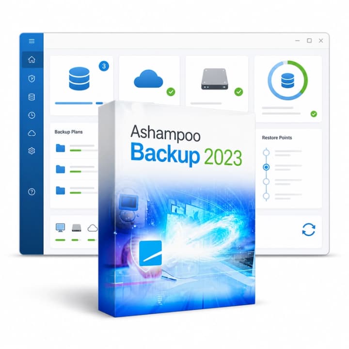 Ashampoo Backup 2023