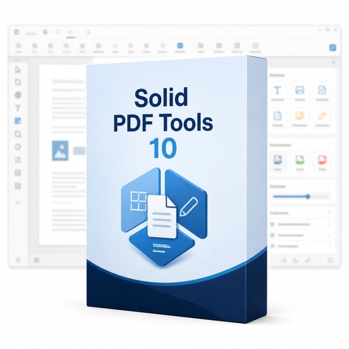 Solid PDF Tools 10