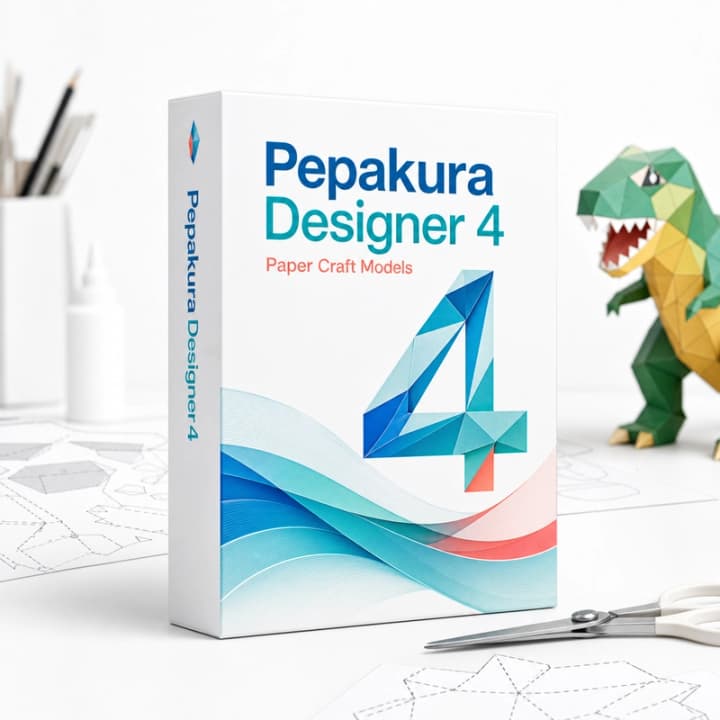 Pepakura Designer 4