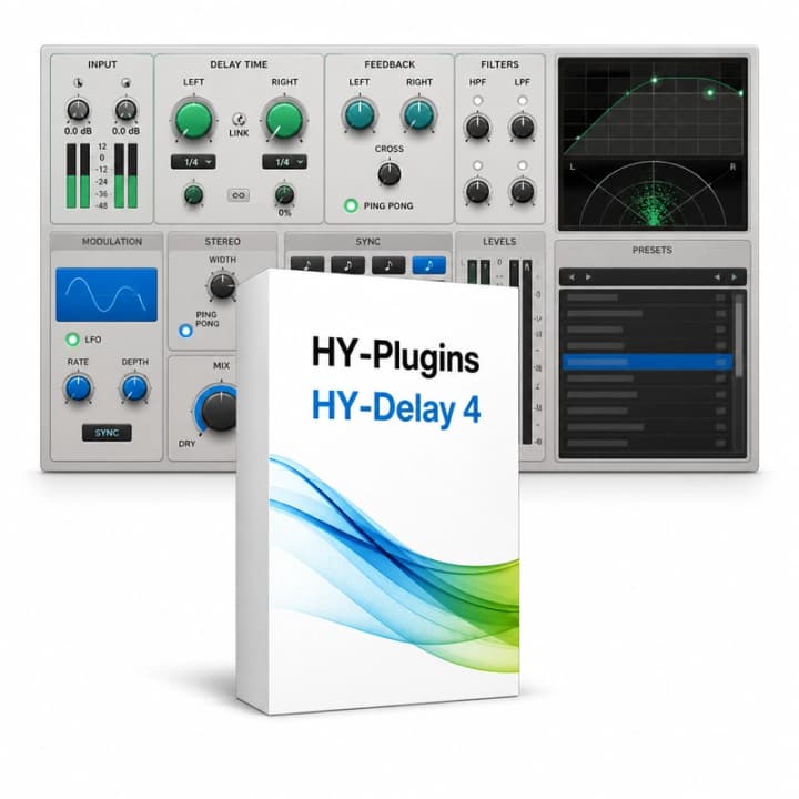 HY-Plugins HY-Delay 4