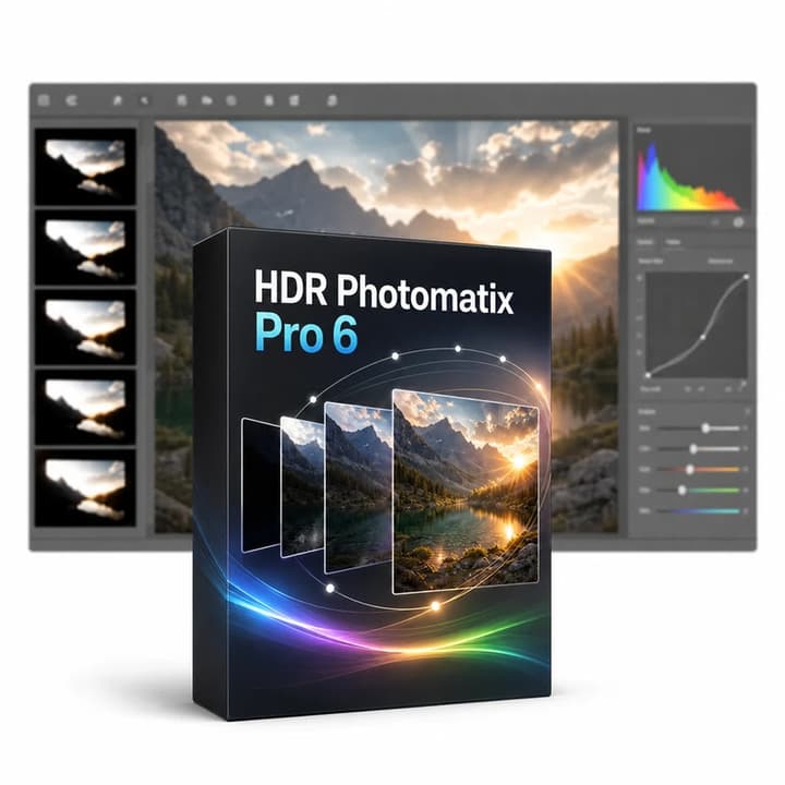 HDR Photomatix Pro 6.3